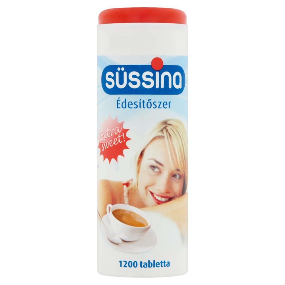 Süssina sladidlo v tabletách 1200 kusov - 11075