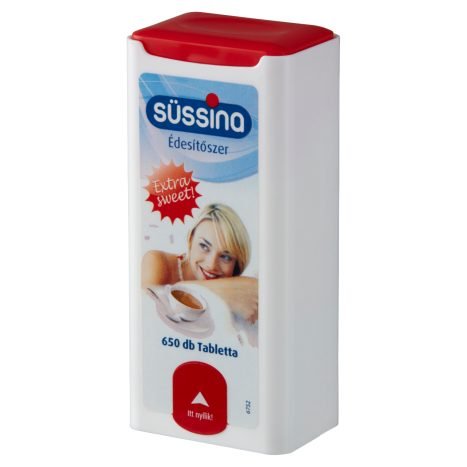 Süssina sladidlo v tabletách 650 kusov - 11076