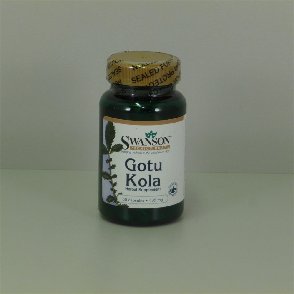 Swanson - Gotu kola kapsuly 435mg, 60 kapsúl - 46571