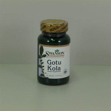 Swanson - Gotu kola kapsuly 435mg, 60 kapsúl - 46571
