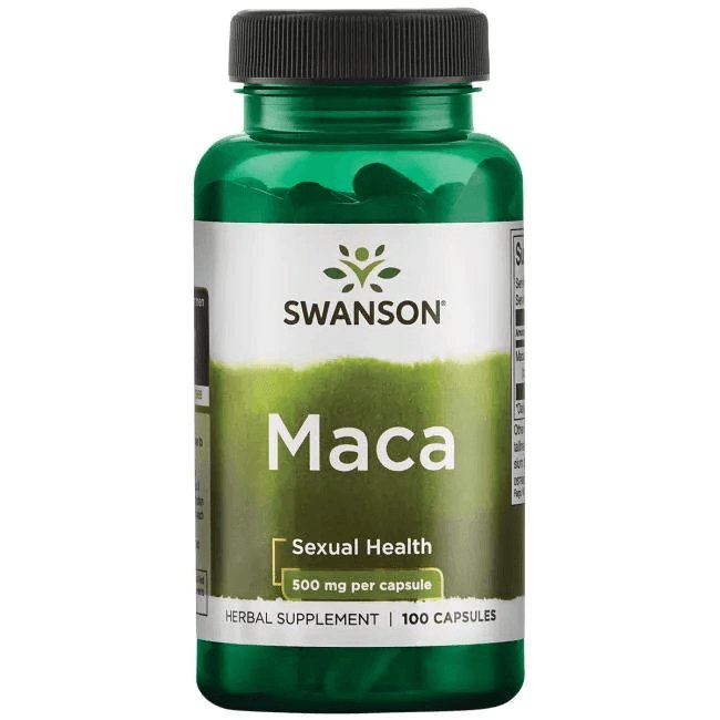 Swanson Maca 500 mg, 100 kapsúl - 94254