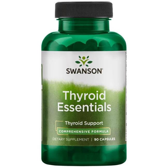 Swanson thyroid essentials thyroid complex kapsuly 90 kapsúl - 95945
