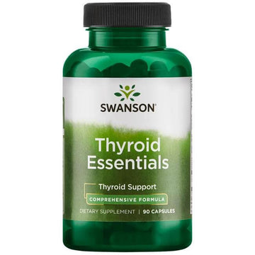 Swanson thyroid essentials thyroid complex kapsuly 90 kapsúl - 95945