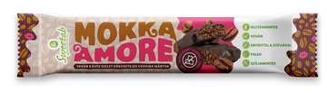Sweetab vegan, bezgluténový čokoládový koláč moka 35 g