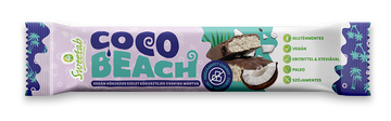Sweetab vegan, bezgluténový čokoládový koláč s kokosovým 35 g