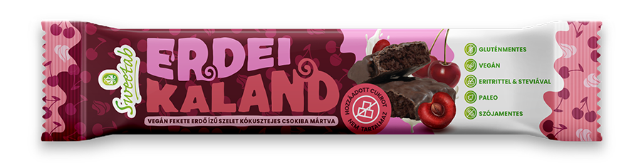 Sweetab vegan, glutenfree čokoládové koláče