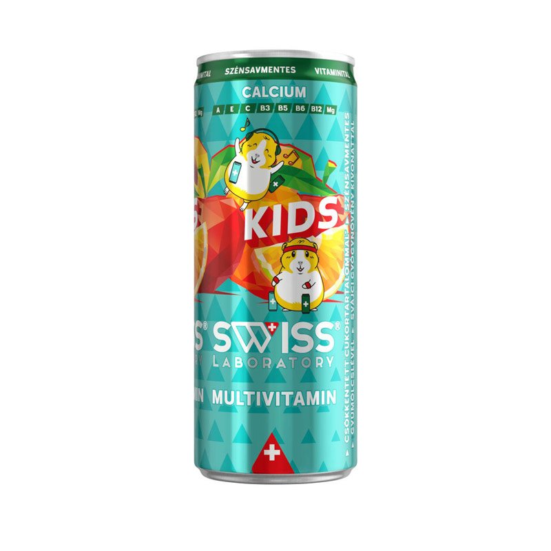 Swiss laboratory detský multivitamínový nápoj 250 ml - 97617