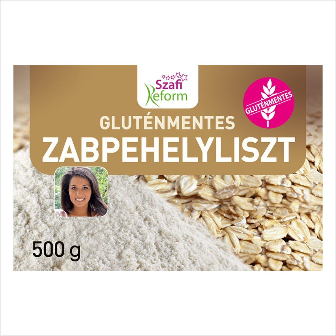 Szafi Reform bezlepková ovsená múka 500 g - 50311