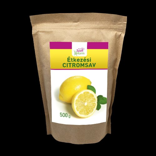Szafi Reform kyselina citrónová 500 g - 45774
