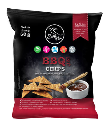 Szafi Free bezlepkové chips s príchuťou BBQ 50 g - 89822