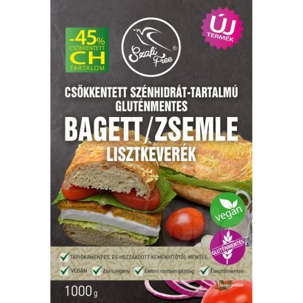 Szafi Free zmes bezlepkovej bagetovej múky so zníženým obsahom ch 1000 g - 58764