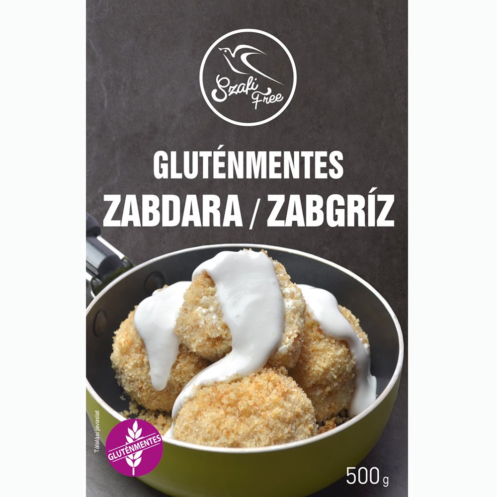 Szafi Free ovsené vločky - krupica (bezlepkové) 500 g - 54124