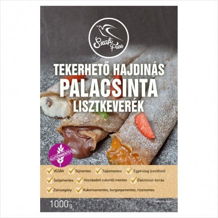 Szafi Free Zmes na výrobu palaciniek z pohánkovej múky 1000 g - 49352