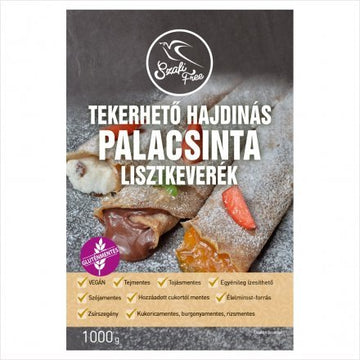 Szafi Free Zmes na výrobu palaciniek z pohánkovej múky 1000 g - 49352