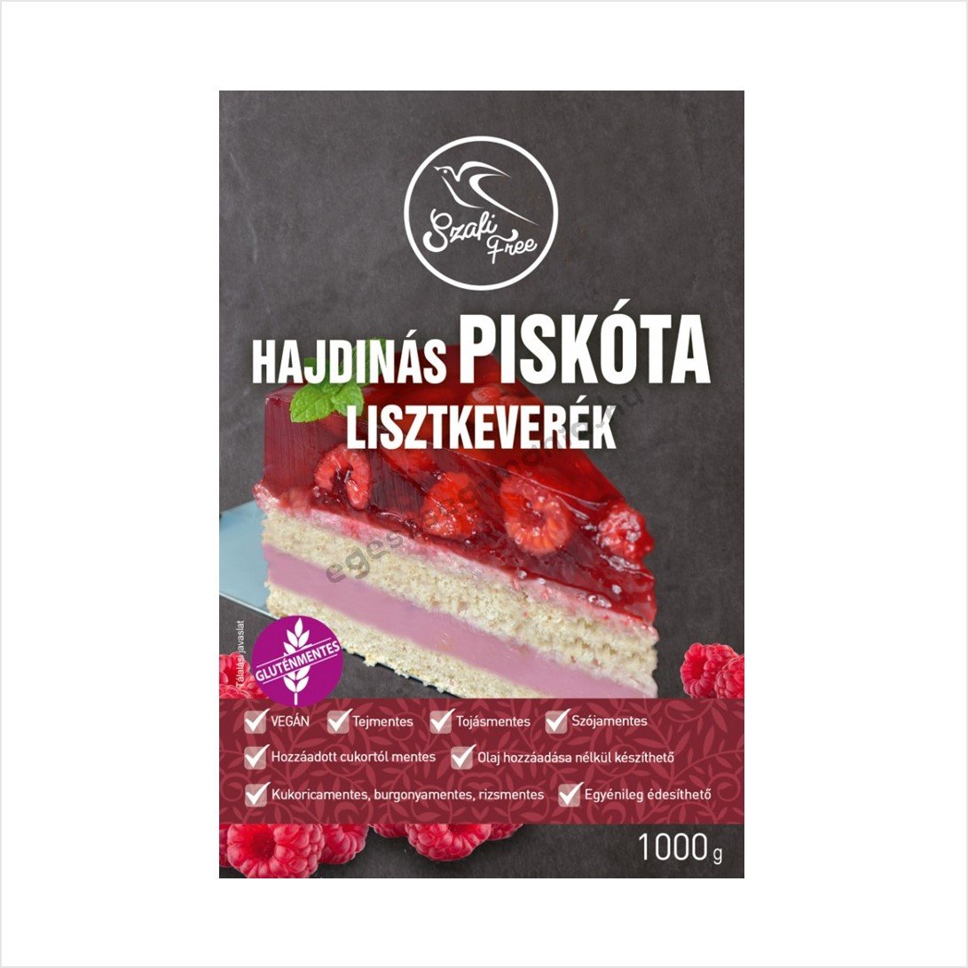 Szaffi Free pohánková múka na bábovku 1000 g - 49355