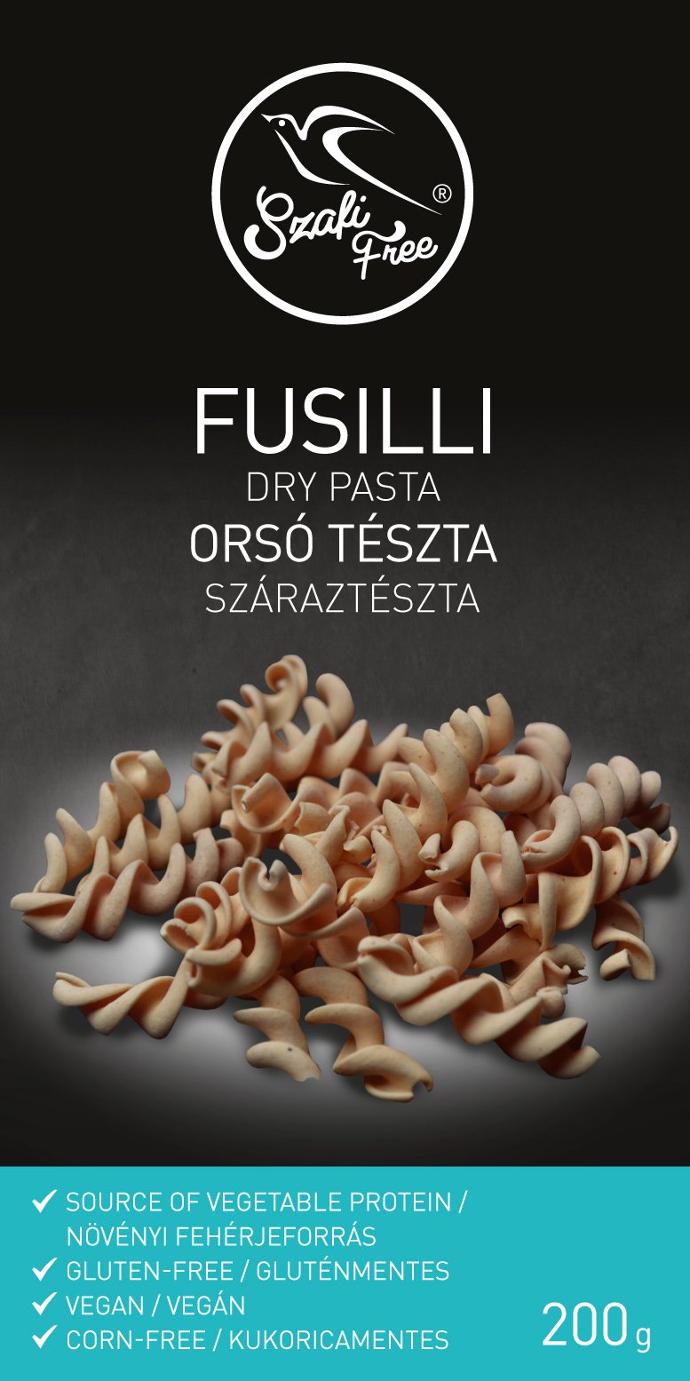 Szafi Free  cestoviny vretená  200 g - 56401