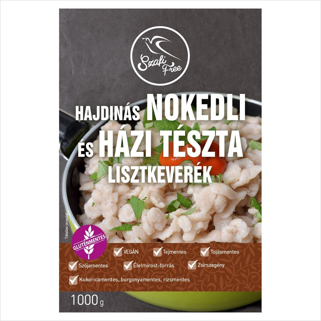 Szafi Free  múka na domáce  cestoviny a halušky 1000 g - 49350
