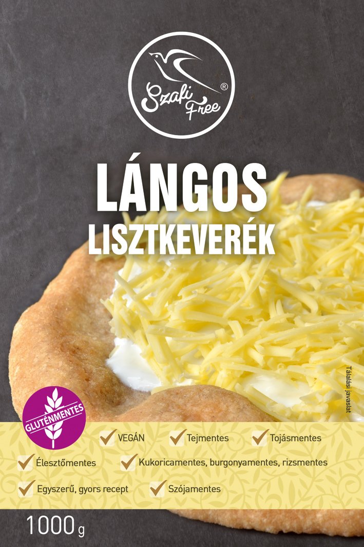 Szafi Free Múka na lángoše 1000 g - 50583