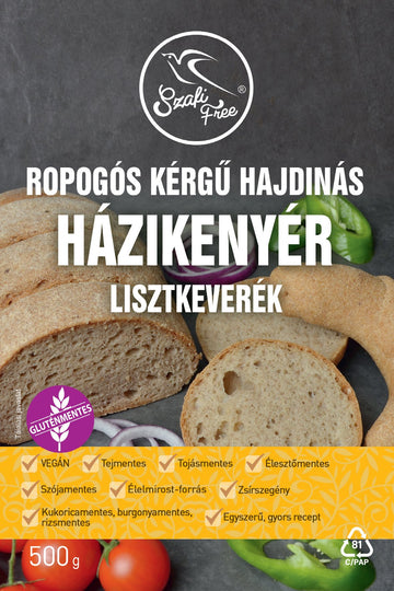 Szafi Free zmes pohánkovej múky  na chlieb s chrumkavou kôrkou 500 g - 90436
