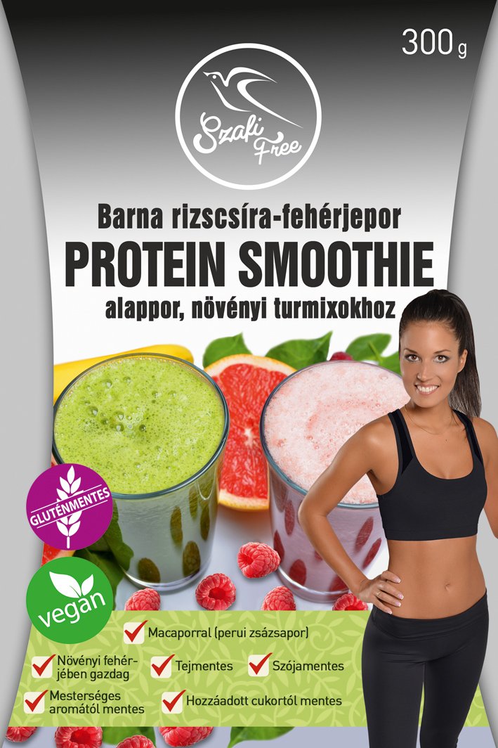 Szafi Free proteínový základ na smoothie z klíčkov hnedej ryže 300 g - 55654