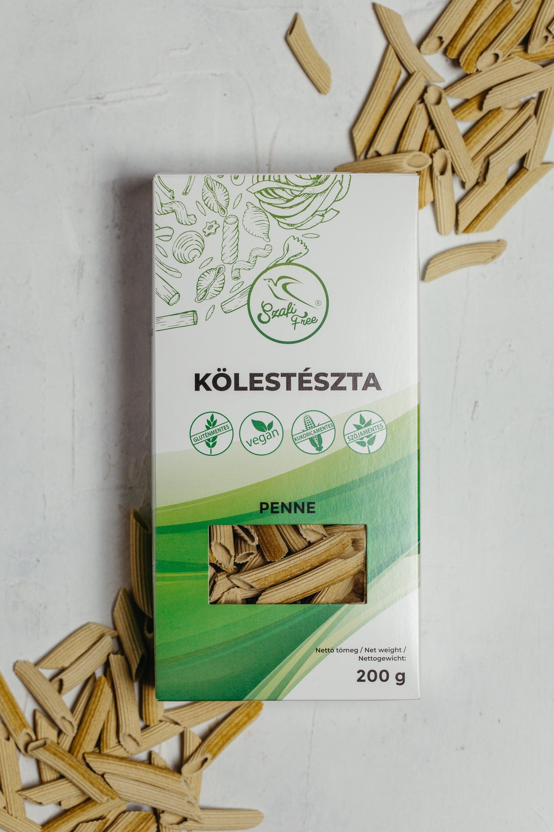 Safi Free penne cestoviny 200 g - 95653