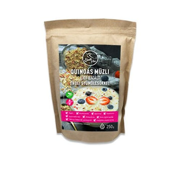 Szafi Free quinoa müsli s lyofilizovaným lesným ovocím (bezlepkové) 250 g - 90936