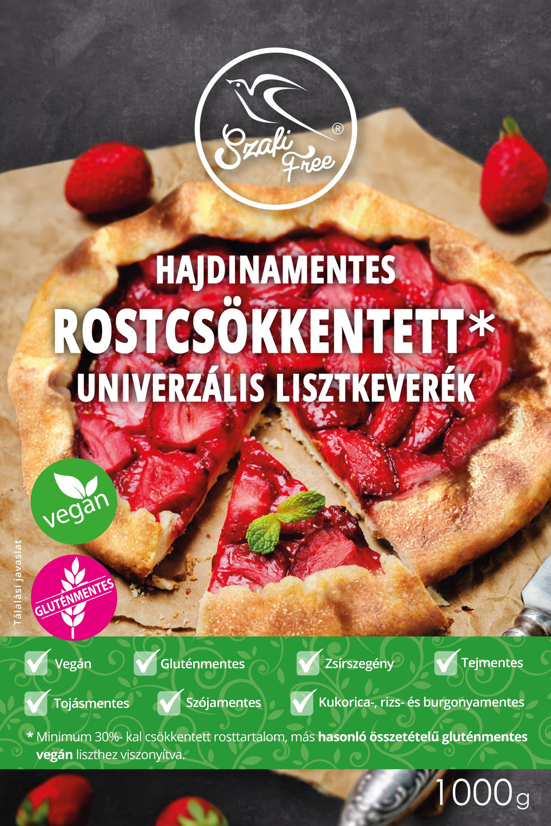 Szafi Free univerzálna múka so zníženým obsahom vlákniny bez pohánky 1000g - 85189