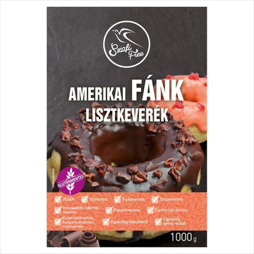 Szafi Free Americká zmes múky na šišky 1000 g - 51302