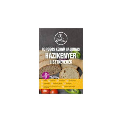 Szafi Free chrumkavá kôrka domáca múka na chlieb 1000 g - 49349