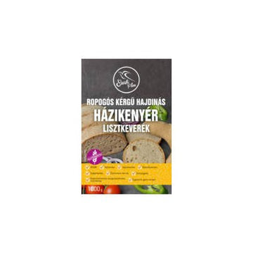 Szafi Free chrumkavá kôrka domáca múka na chlieb 1000 g - 49349