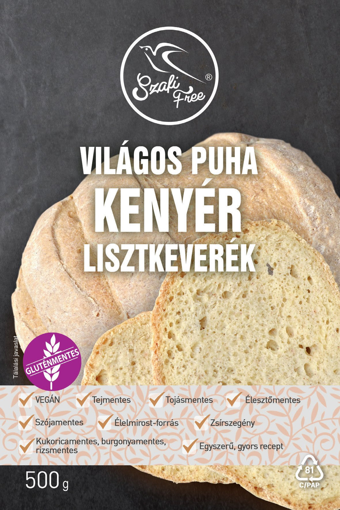 Szafi Free ľahká múka na chlieb 500 g - 90435