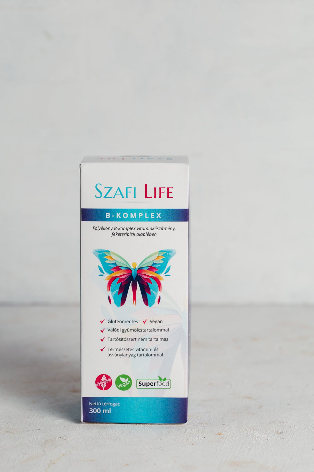 Safi Life b-komplex 300 ml - 95359