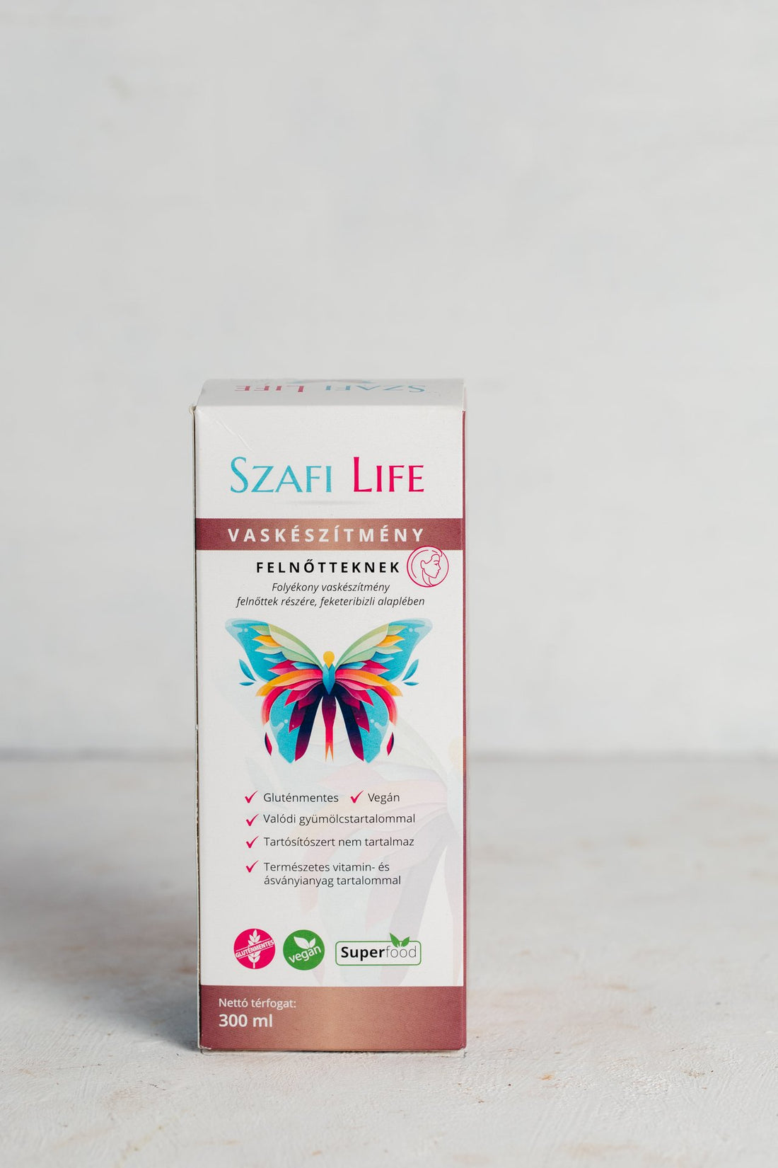 Safi Life doplnok železa pre dospelých 300 ml - 95361