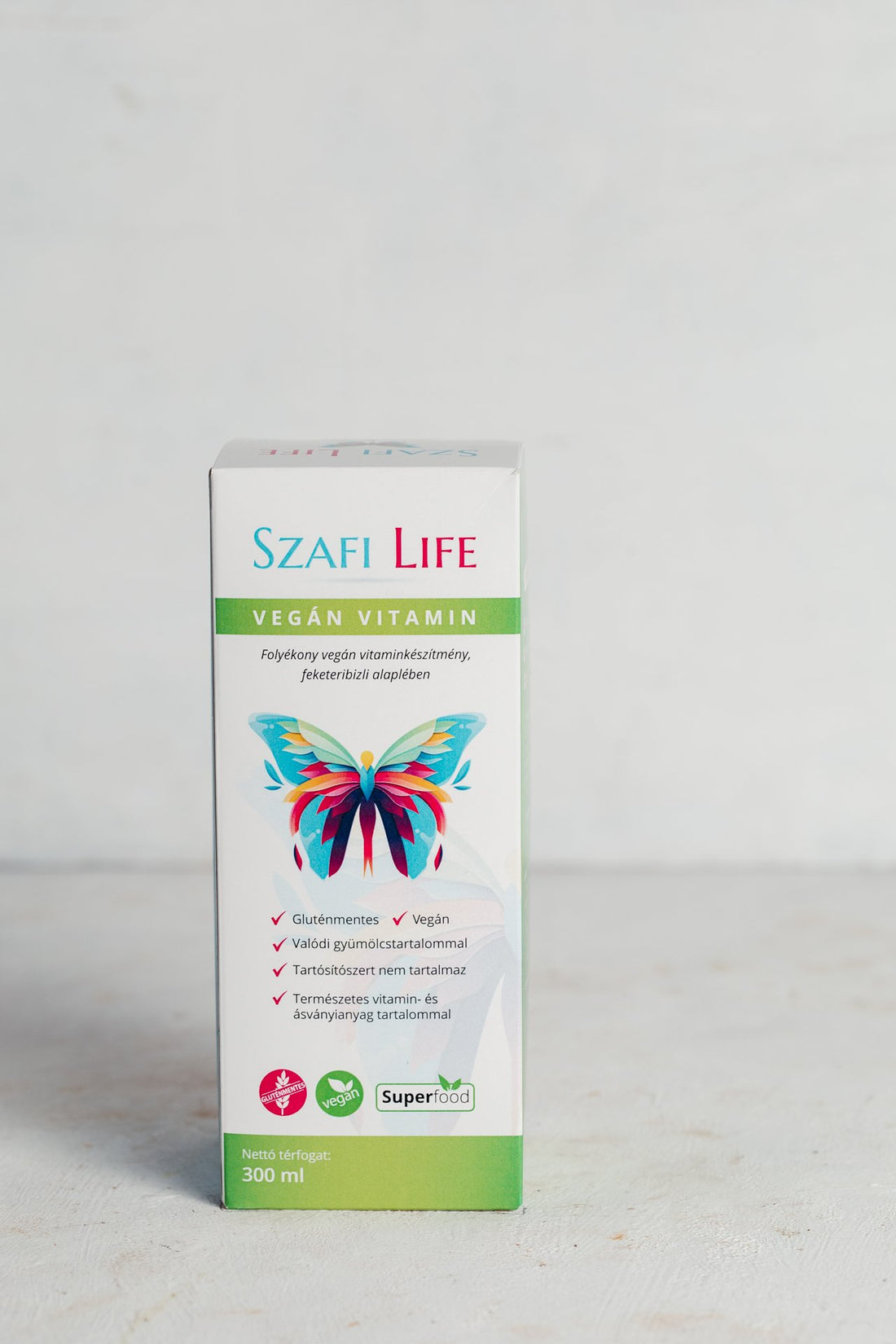 Safi Life vegánsky vitamín 300 ml - 95363