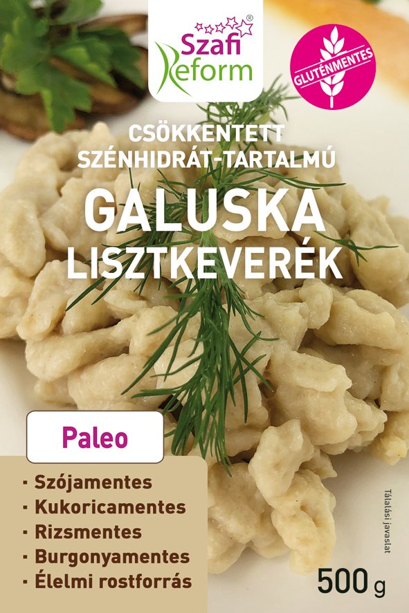 Szafi Reformné  cestovinová múka na halušky  so zníženým obsahom sacharidov 500 g - 52716