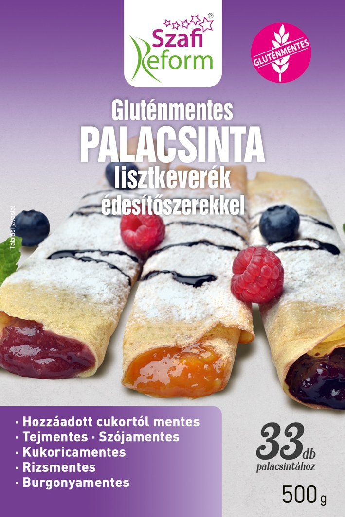 Szafi Reform bezlepková palacinková múka so sladidlami 500 g - 51745