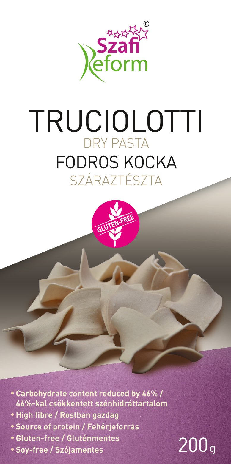 Szafi Reform cestoviny s kučeravé kocky 200 g - 56406