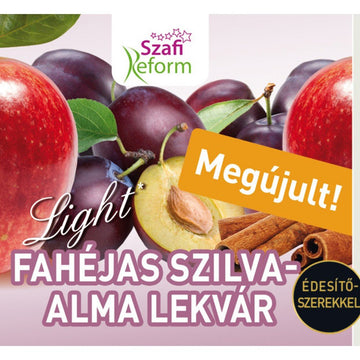 Szafi Reform škoricový slivkovo-jablkový džem 350 g - 54303