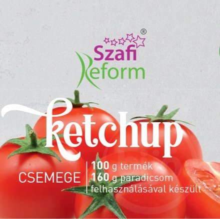 Szafi Reform kečup pochúťka 290 g - 58740