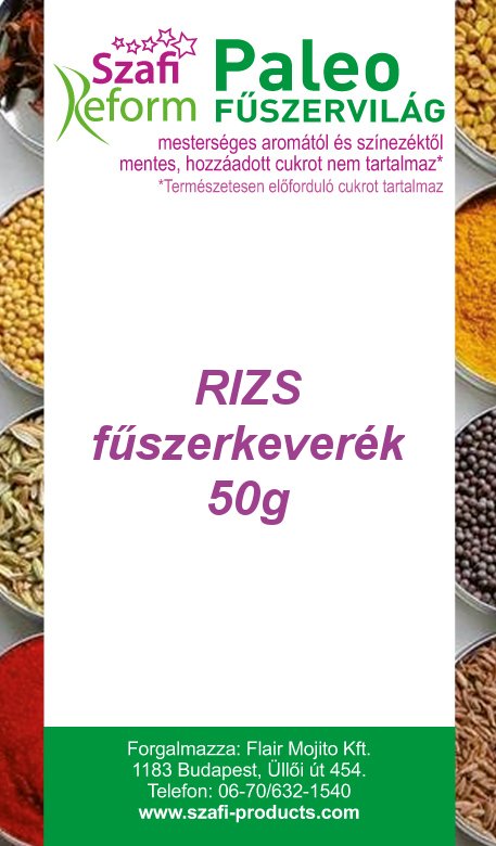 Szafi Reform zmes korenia na ryžu 50 g - 59797