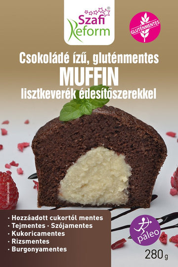 Szafi Reform Chocolate Muffin Flour 280 g - 49874