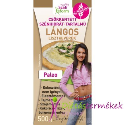 Szafi Reform Múka na lángoše so zníženým obsahom sacharidov 500 g - 52866