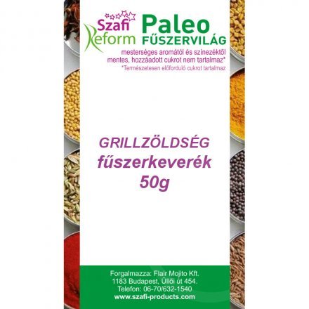 Szafi Reform paleo zmes korenia na grilovanú zeleninu 50 g - 52008