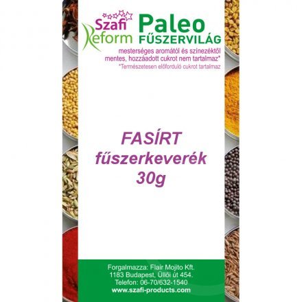 Szafi Reform paleo zmes korenia na fašírky 30 g - 50679