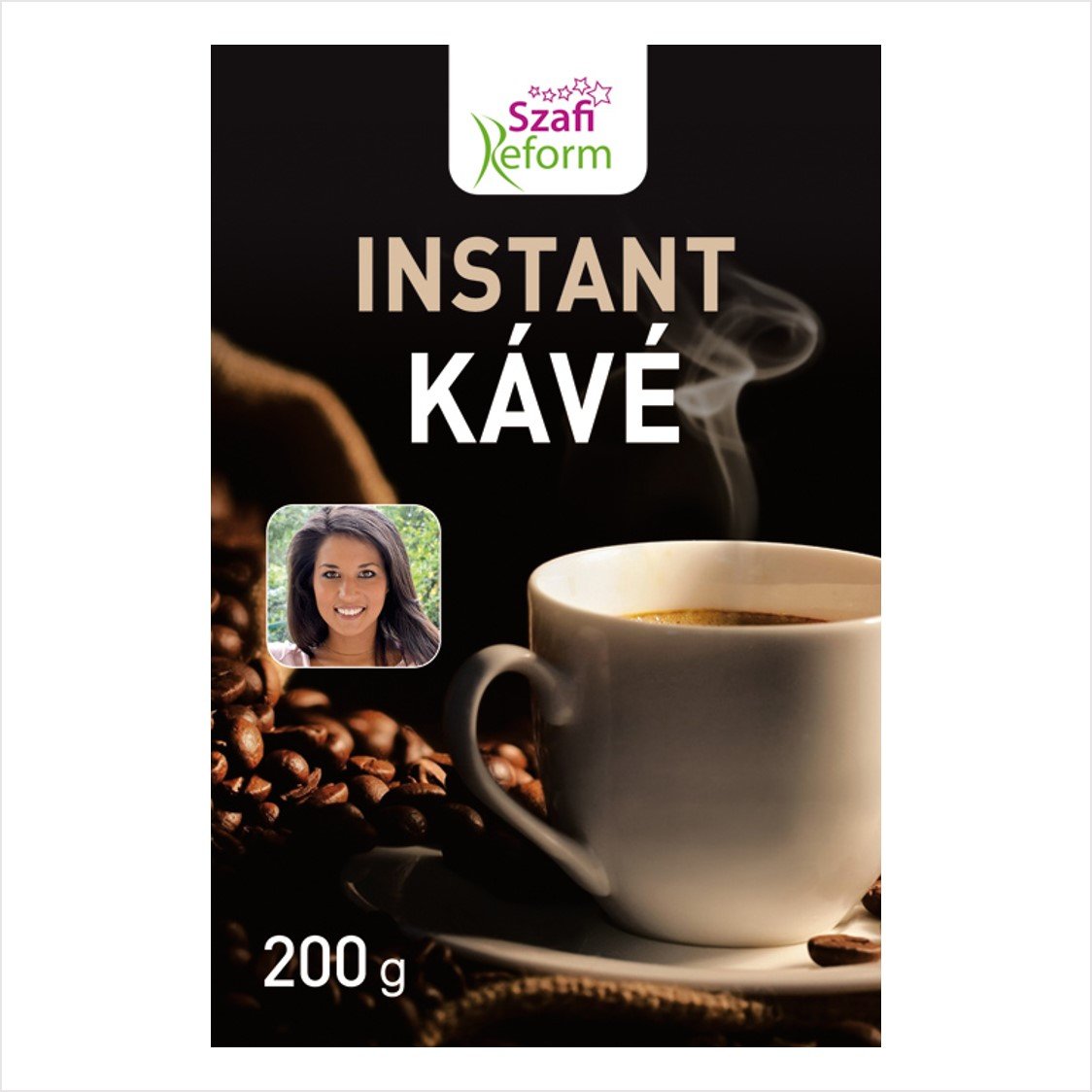 Szafi Reform instantná káva (bezlepková) 200 g - 51309