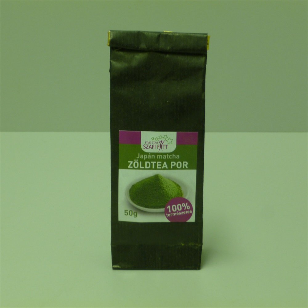 Szafi Reform Japonský zelený čaj matcha 50 g - 45947
