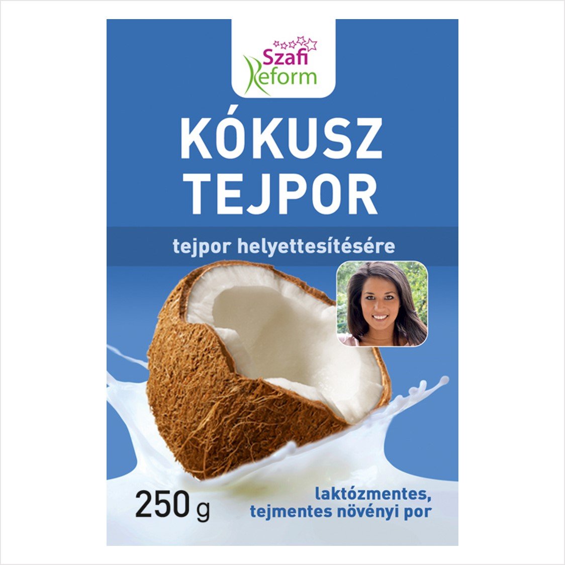Szafi Reform kokosový nápoj v prášku (bezlepkový, bez mlieka, vegánsky, paleo) 250 g - 49122