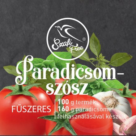 Szafi Free paradajková omáčka skorením  290 g - 58742