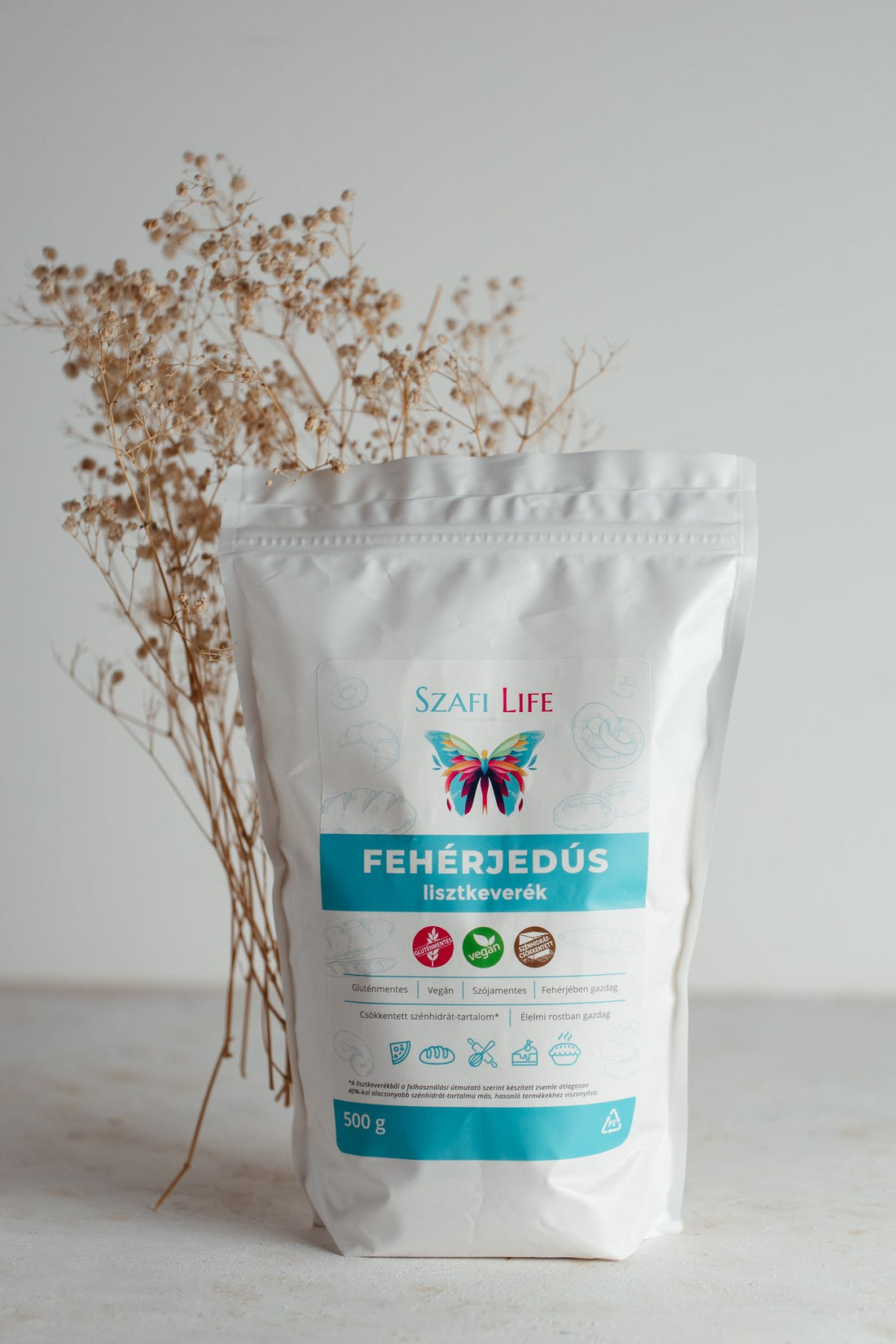 Safi Life zmes múky s bezlepkovým proteínom 500 g - 94857