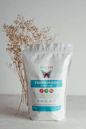 Safi Life zmes múky s bezlepkovým proteínom 500 g - 94857